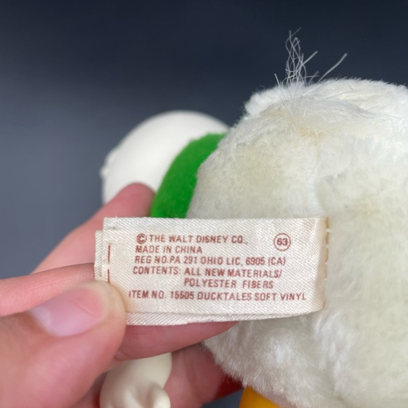 Rare VTG 1986 Louie 7 inch Applause vinyl Plush Toy - Picture 6 of 8